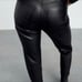 Faux Leather Pants