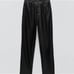 Faux Leather Pants