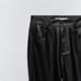 Faux Leather Pants