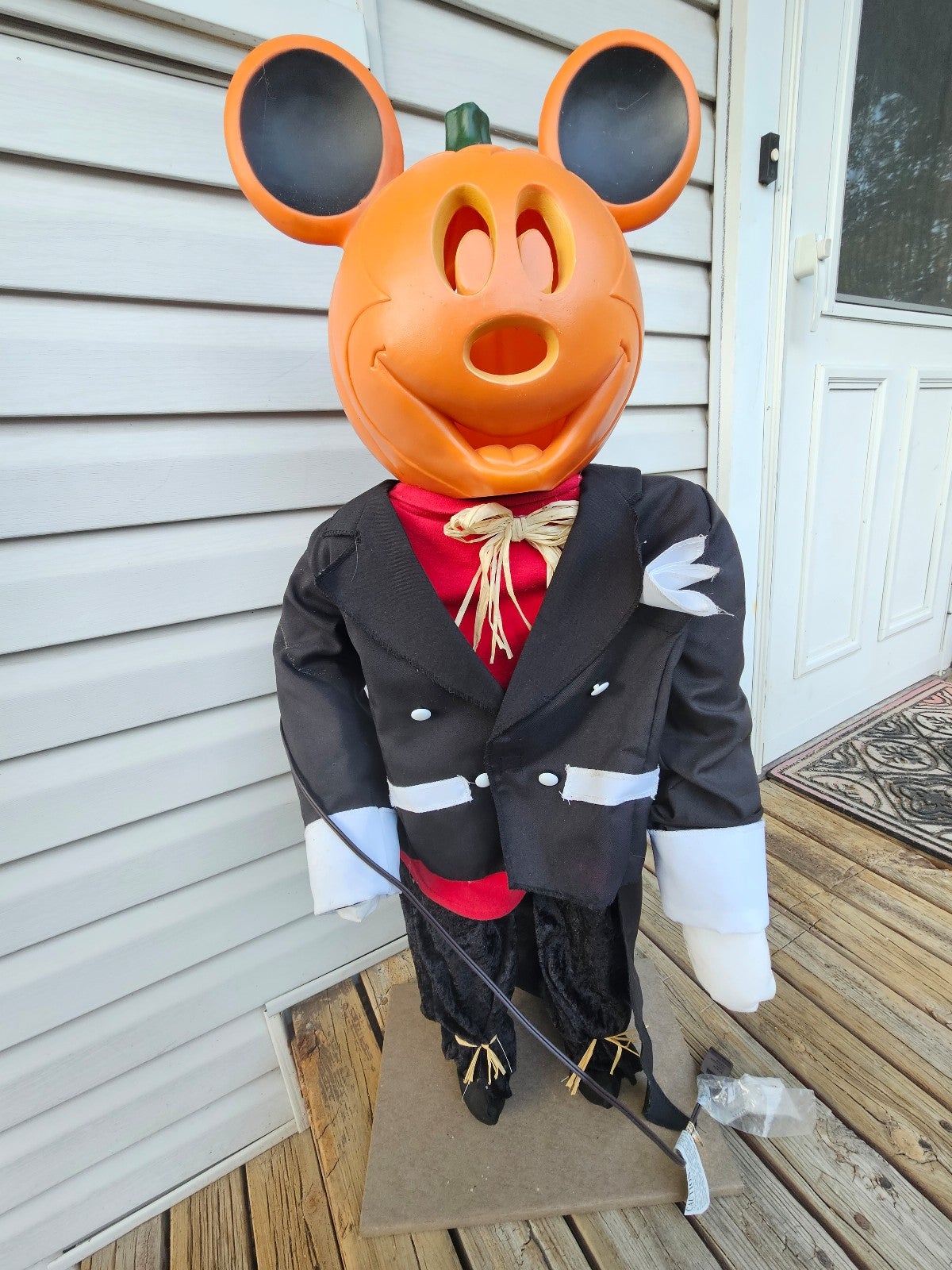 Mickey Mouse Halloween Blow Mold Butler