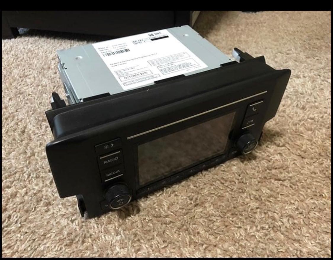 2016 honda civic radio