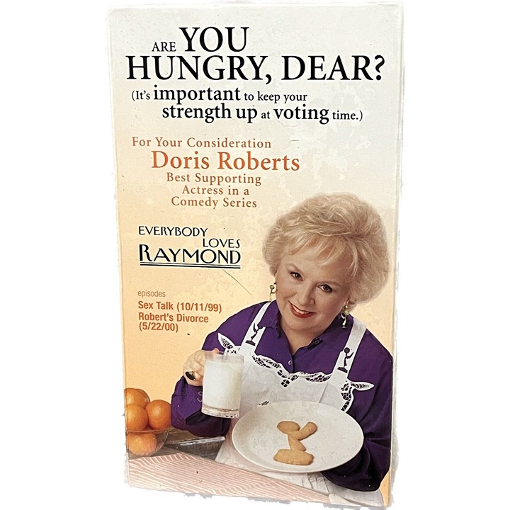 EVERYBODY LOVES RAYMOND Doris Roberts For Your Consideration VHS 2000 Sealed NEW