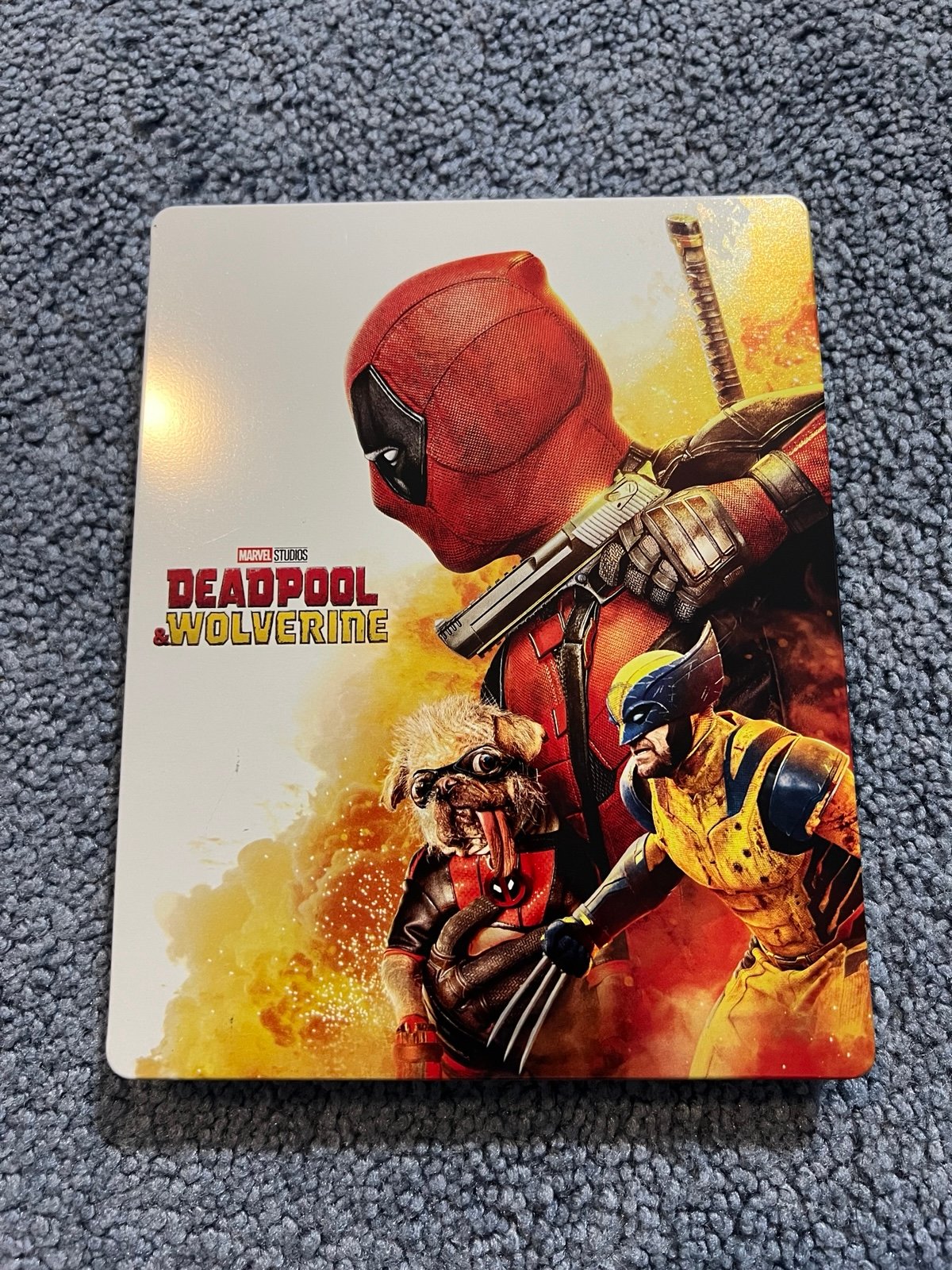 Deadpool And Wolverine 4K Steelbook