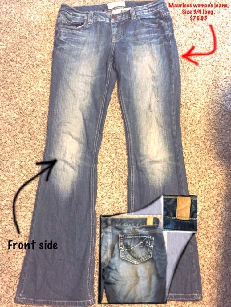 Maurices Jeans women