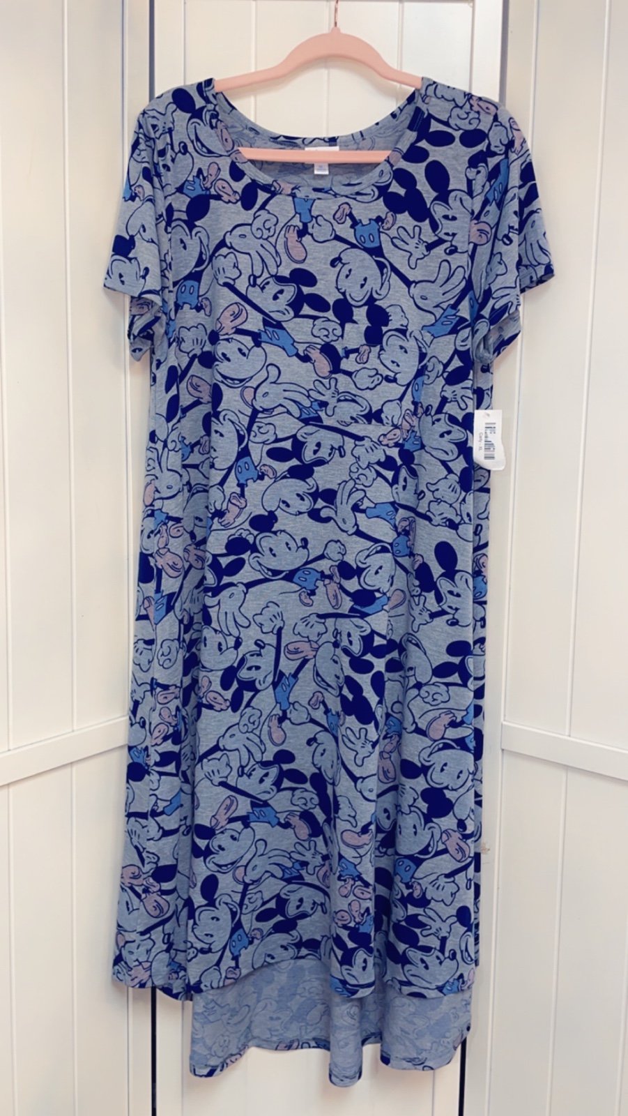 New XL LulaRoe Disney Carly Dress