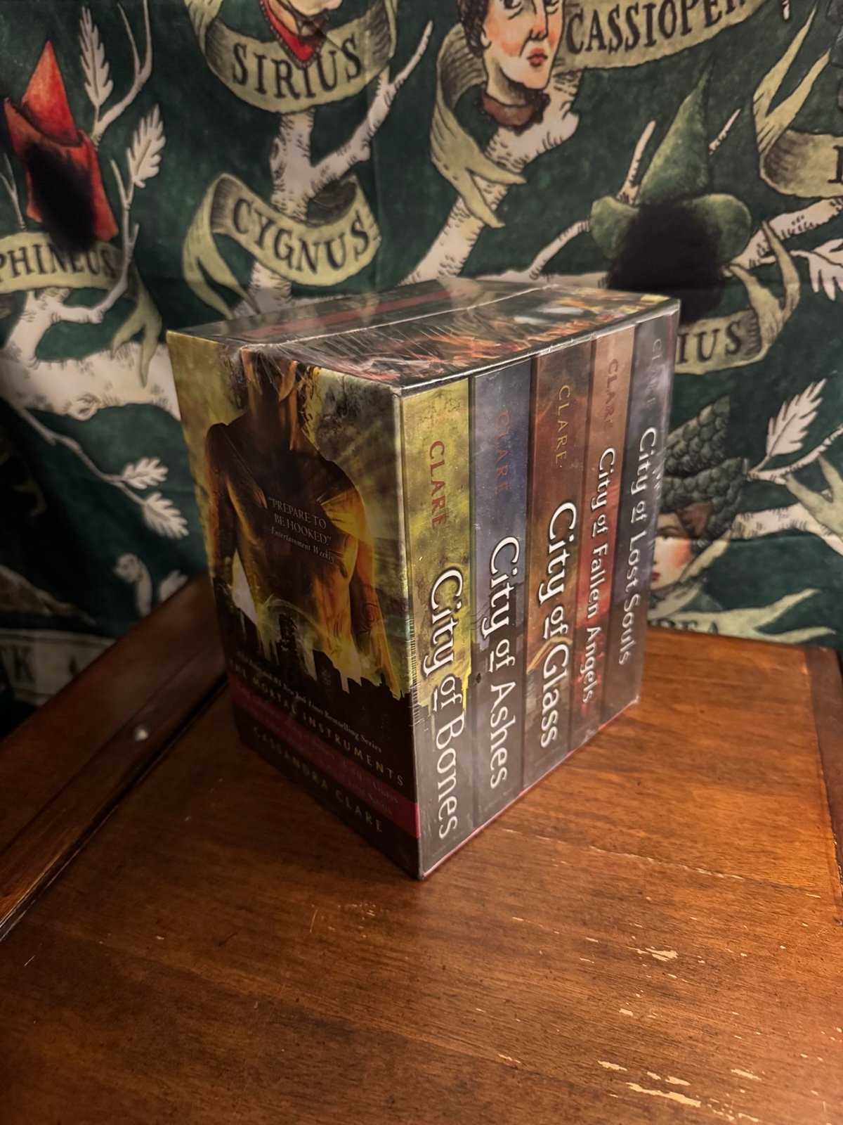 Box Set Mortal Instruments Paperbacks Cassandra Clare 1-5