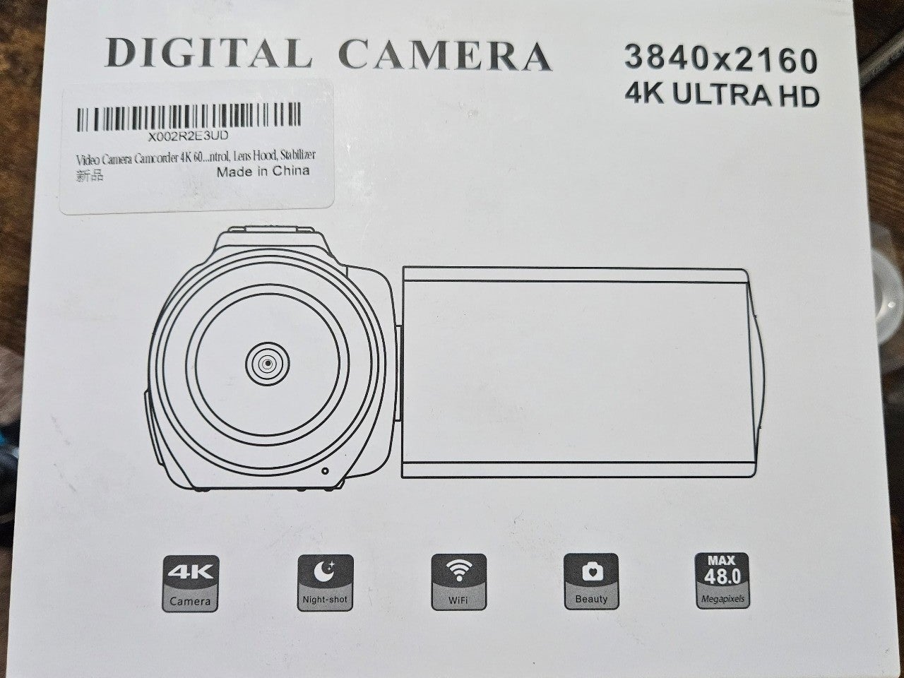 4k camcorder
