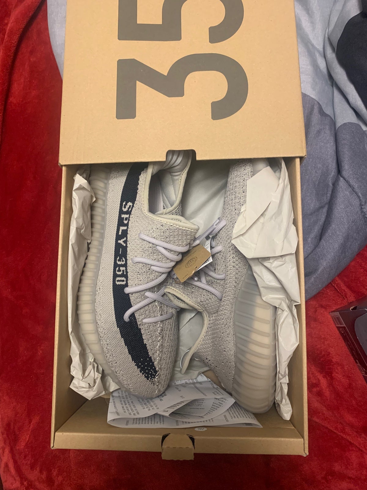 Yeezy 350 slate
