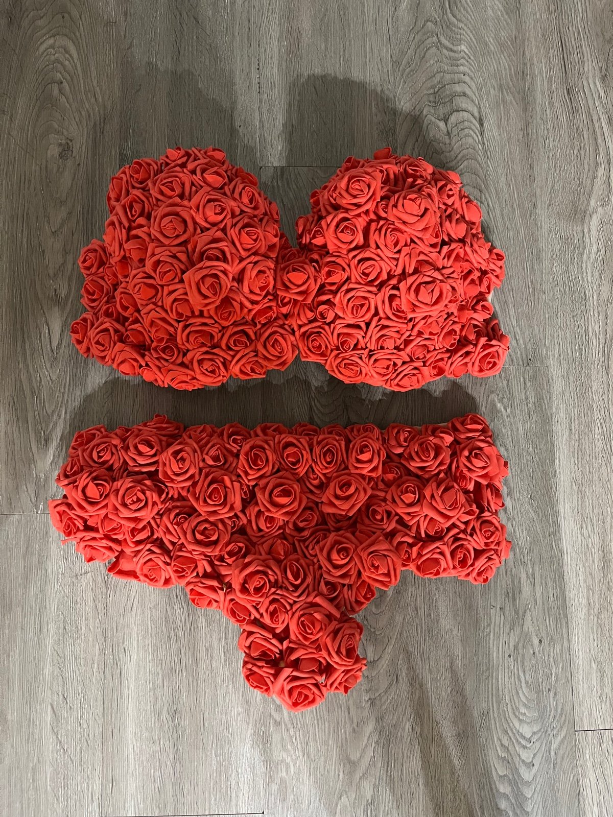 Maternity Floral Top and Bottoms