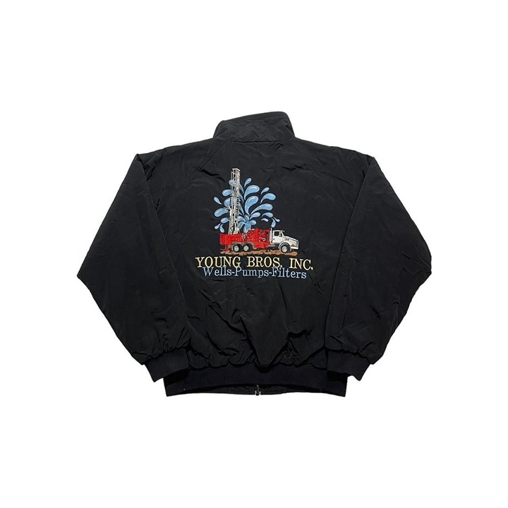 Vintage Embroidered Water Bomber Jacket
