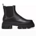 Sam Edelman Daelyn Lug-Sole Leather Boots Women's Size 8.5 Chunky Grunge Chelsea