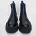 Sam Edelman Daelyn Lug-Sole Leather Boots Women's Size 8.5 Chunky Grunge Chelsea