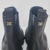 Sam Edelman Daelyn Lug-Sole Leather Boots Women's Size 8.5 Chunky Grunge Chelsea