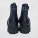 Sam Edelman Daelyn Lug-Sole Leather Boots Women's Size 8.5 Chunky Grunge Chelsea