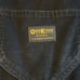 OSHKOSH B’GOSH VINTAGE NAVY BLUE CORDUROY PINAFORE DRESS SIZE WOMENS SMALL