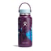 Hydro Flask Limited Edition 32oz Wide Mouth Kailah Ogawa Eggplant Color
