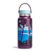 Hydro Flask Limited Edition 32oz Wide Mouth Kailah Ogawa Eggplant Color