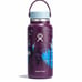 Hydro Flask Limited Edition 32oz Wide Mouth Kailah Ogawa Eggplant Color