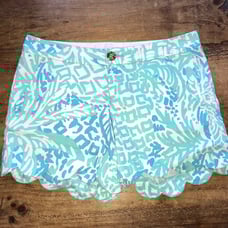 Lilly Pulitzer Buttercup Shorts SZ 00
