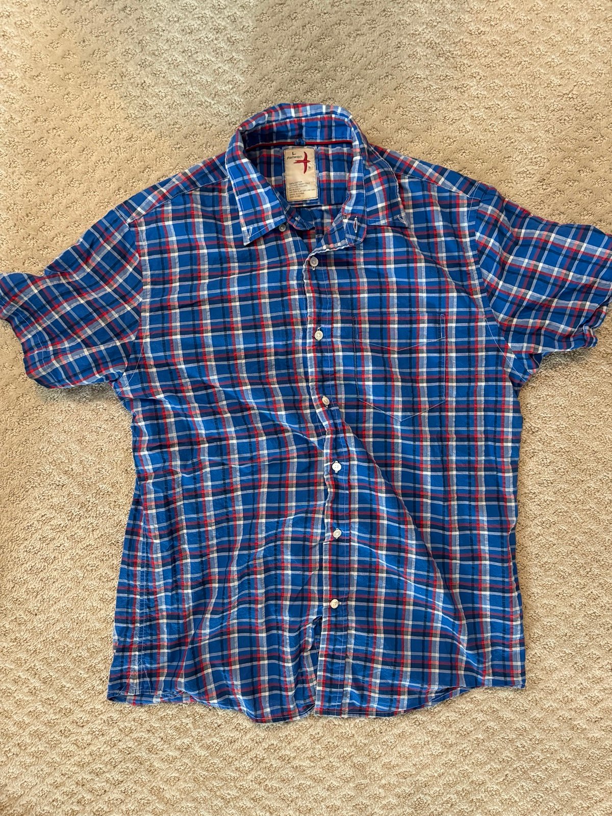 Relwen Airtex Seersucker Camp Shirt - Huckberry Exclusive