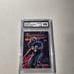 1997 Barry Sanders Detroit Lions Topps Thunder & Lightning Insert Card #6 UCG 10