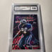 1997 Barry Sanders Detroit Lions Topps Thunder & Lightning Insert Card #6 UCG 10