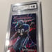 1997 Barry Sanders Detroit Lions Topps Thunder & Lightning Insert Card #6 UCG 10