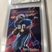 1997 Barry Sanders Detroit Lions Topps Thunder & Lightning Insert Card #6 UCG 10