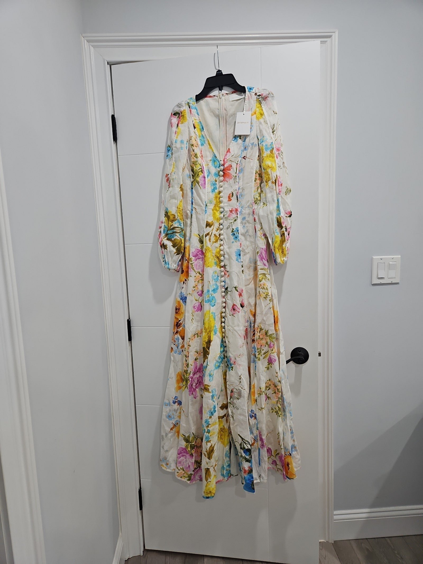 Zimmermann maxi dress