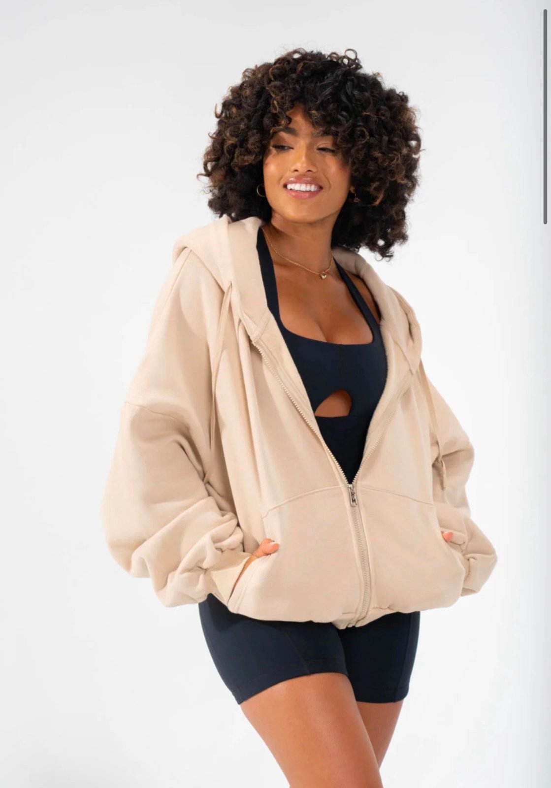 POPFLEX Zip Cloud Hoodie