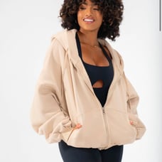 POPFLEX Zip Cloud Hoodie