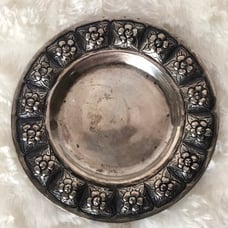 Sanborn Mexican Sterling Desert Rose