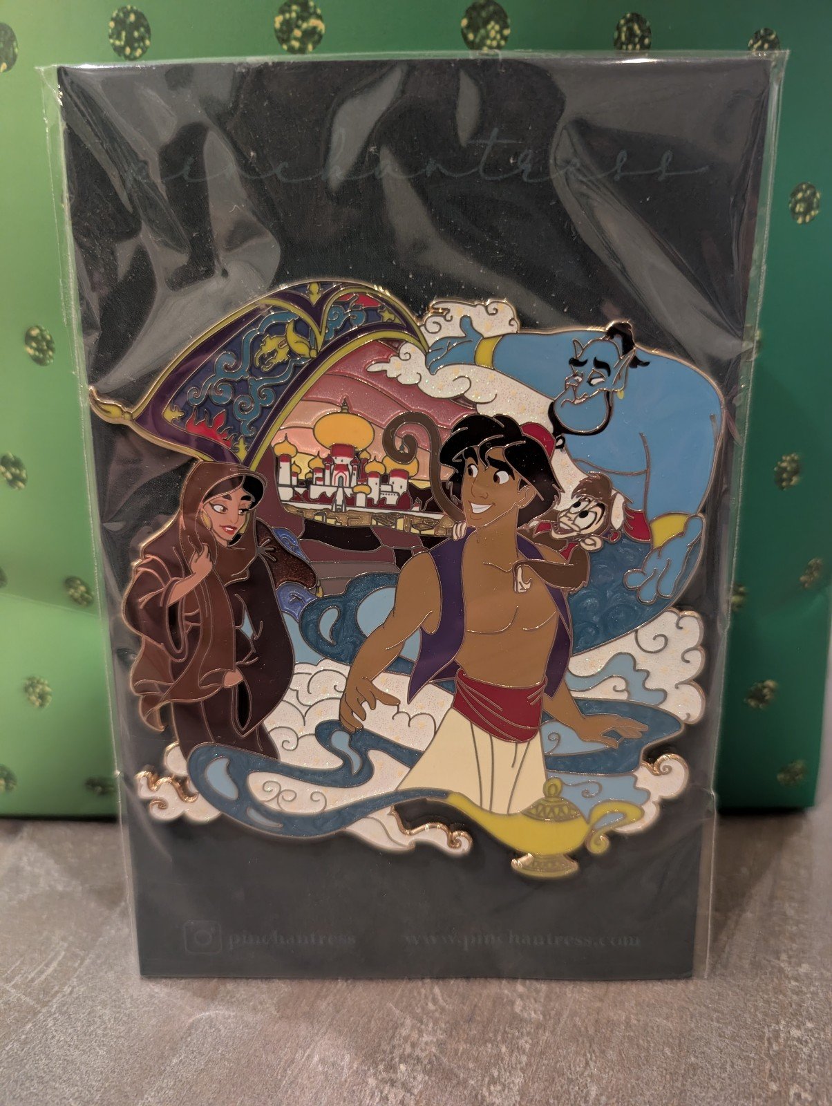 Aladdin Masterpiece Pin