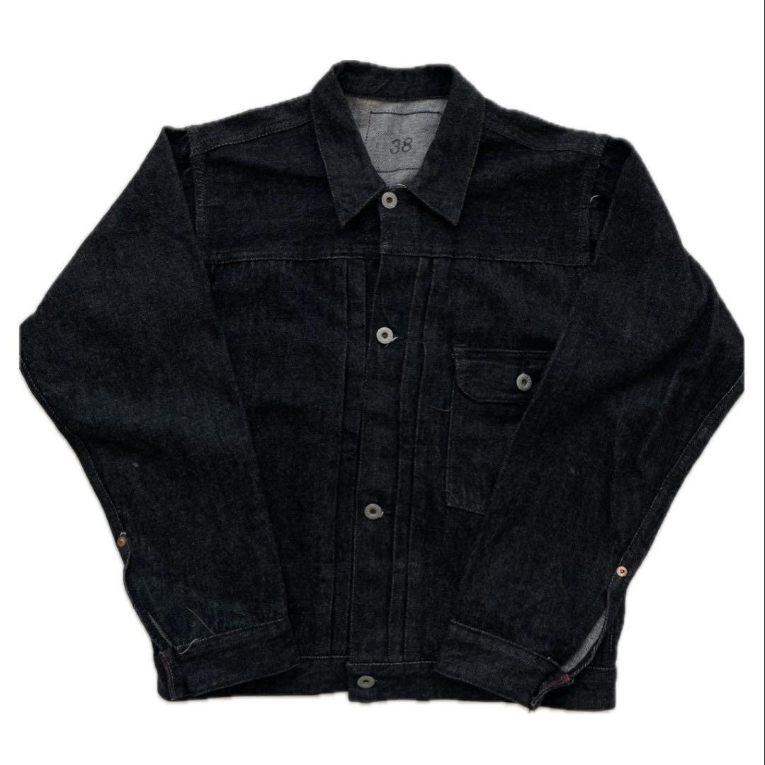 THREEFACE for CSF One Piece of Rock 38 Jean jacket