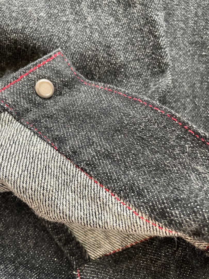 【受注生産品】 for THREEFACE CSF jacket Jean 38 Rock of Piece One ジャケット・アウター