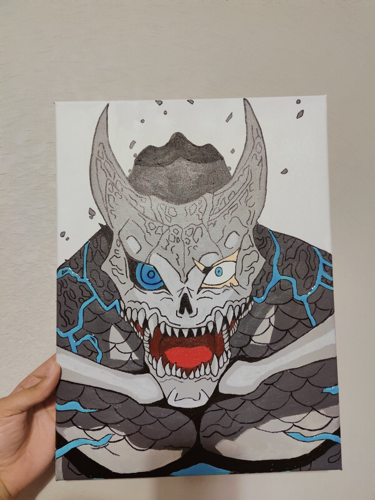 Kaiju No. 8 Painting