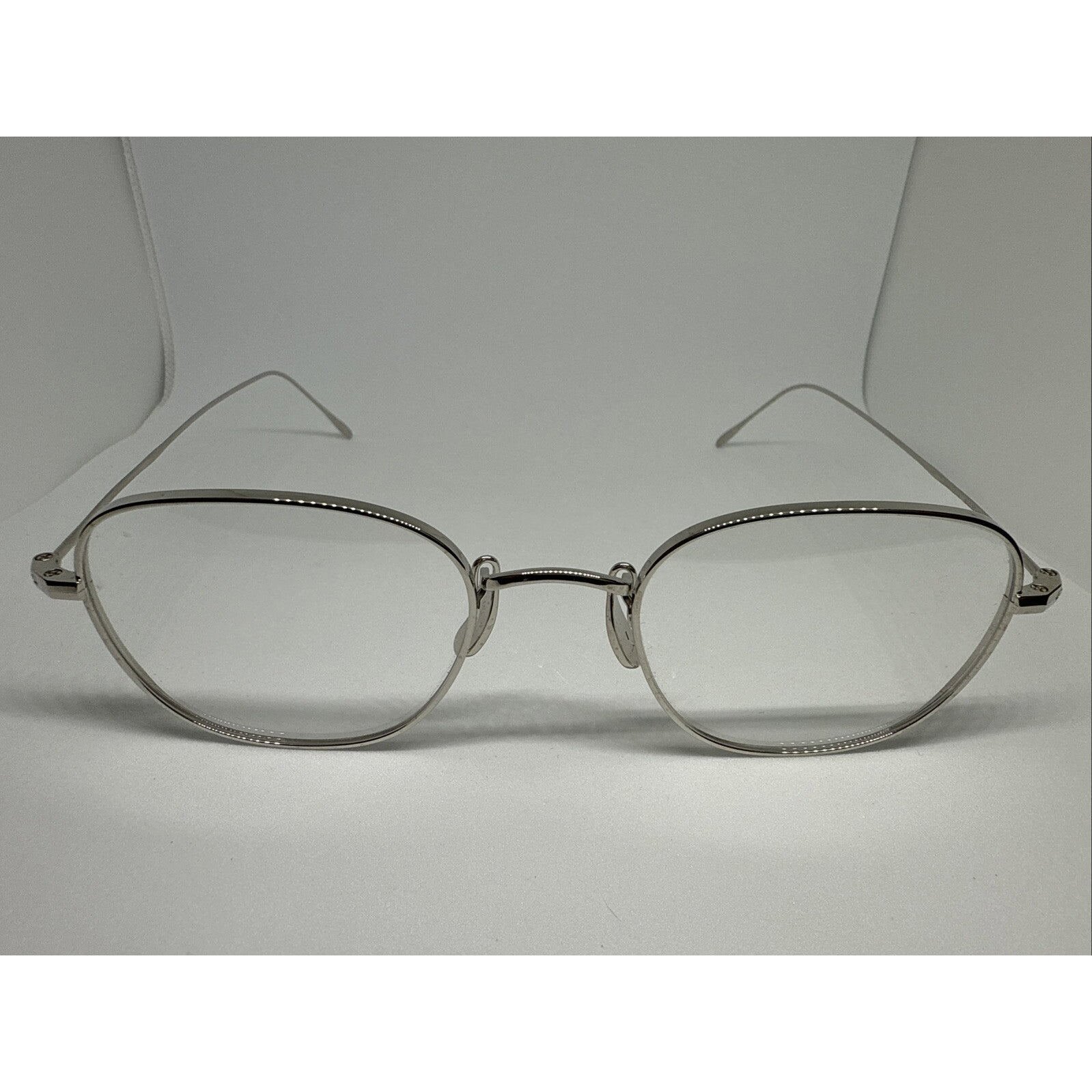 Cubitts Turnbull Silver Frame 51mm Eyeglasses