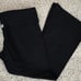 VS PINK Black Foldover Flare Leggings XXL/Short