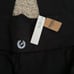 VS PINK Black Foldover Flare Leggings XXL/Short
