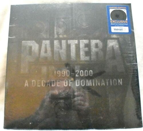 PANTERA 1990-2000 Decade Of Domination LIMITED EDITION Etched Vinyl