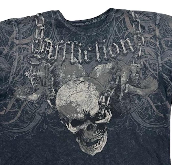 Rare Vintage Affliction T-shirt