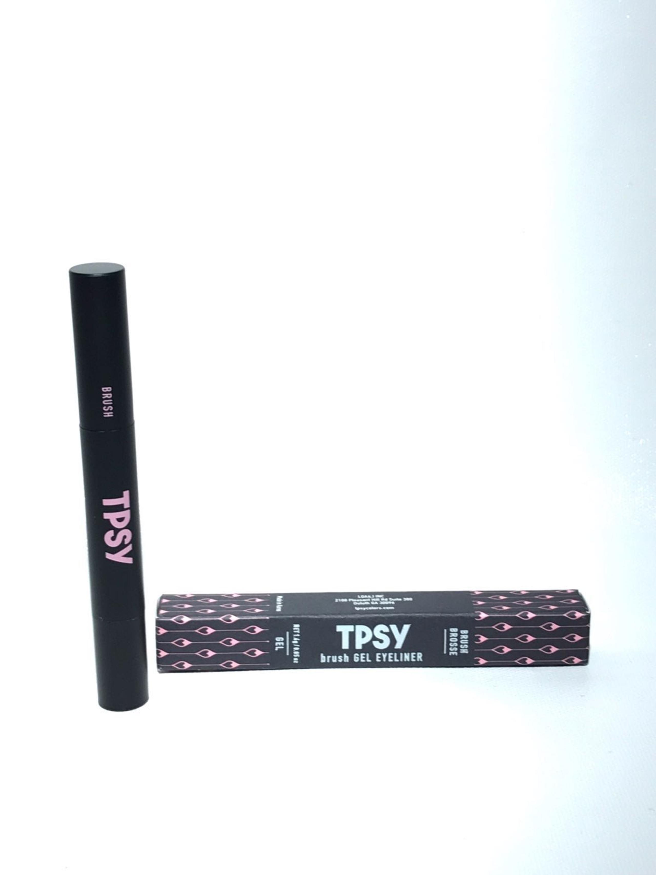 TPSY Brush Gel Eyeliner 005 BIKE GREASE