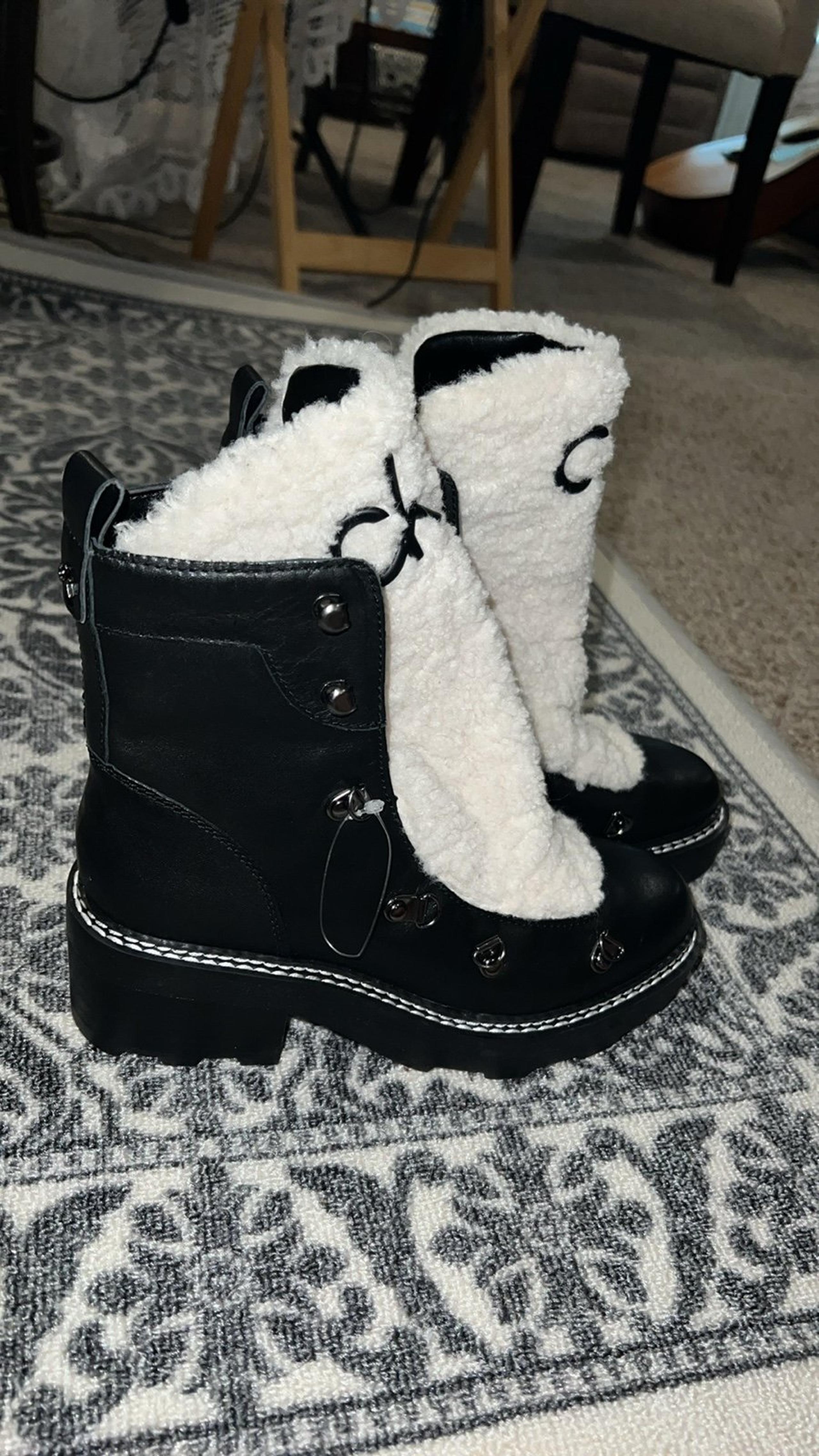 Calvin Klein boots