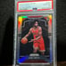 Coby White Silver Prizm RC PSA 10