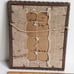 Framed Needlepoint Picture Boy with the Monkey 11