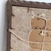 Framed Needlepoint Picture Boy with the Monkey 11