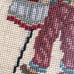 Framed Needlepoint Picture Boy with the Monkey 11