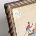 Framed Needlepoint Picture Boy with the Monkey 11