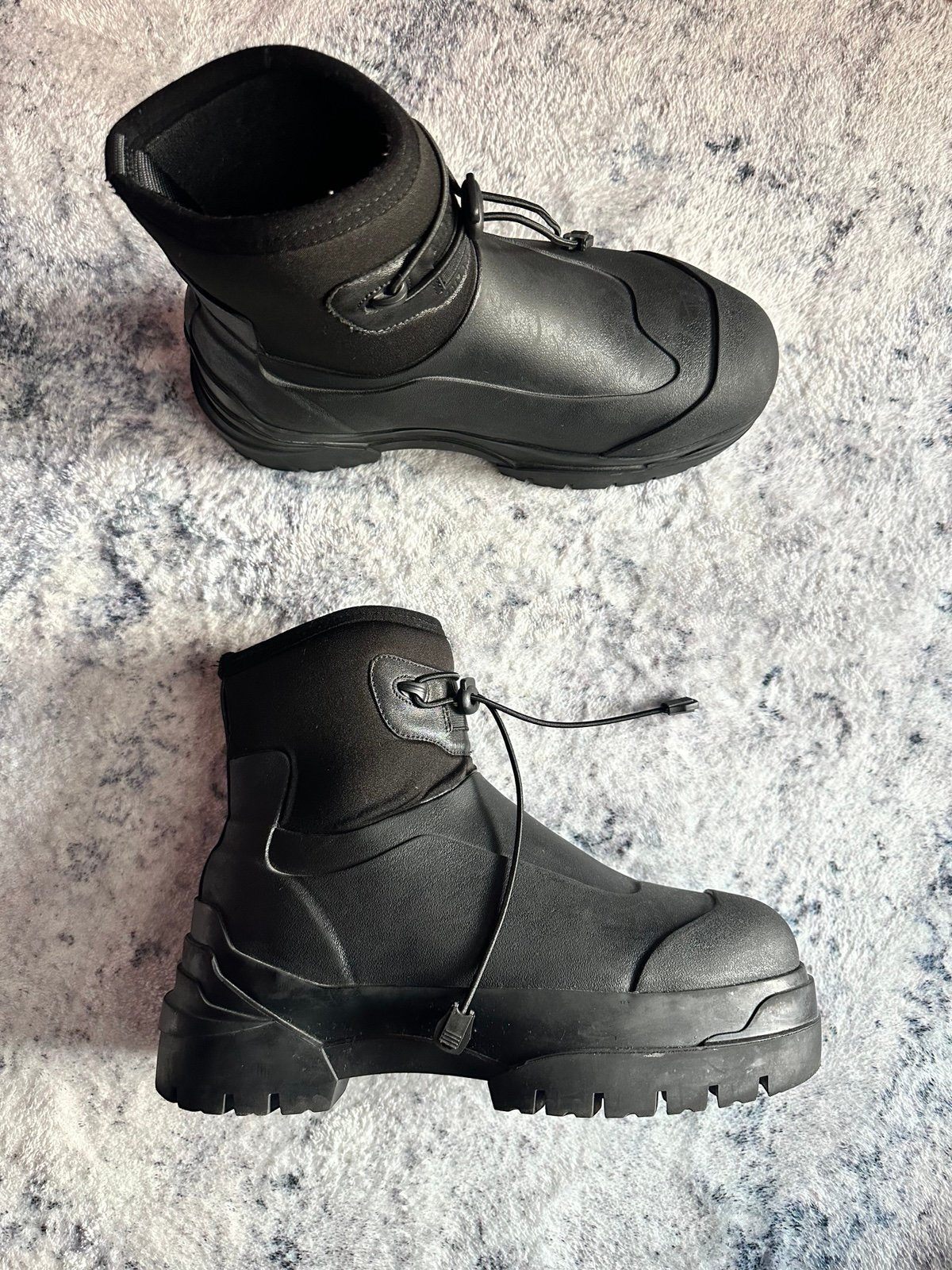 MONCLER ALYX ALISON BOOTS BLACK