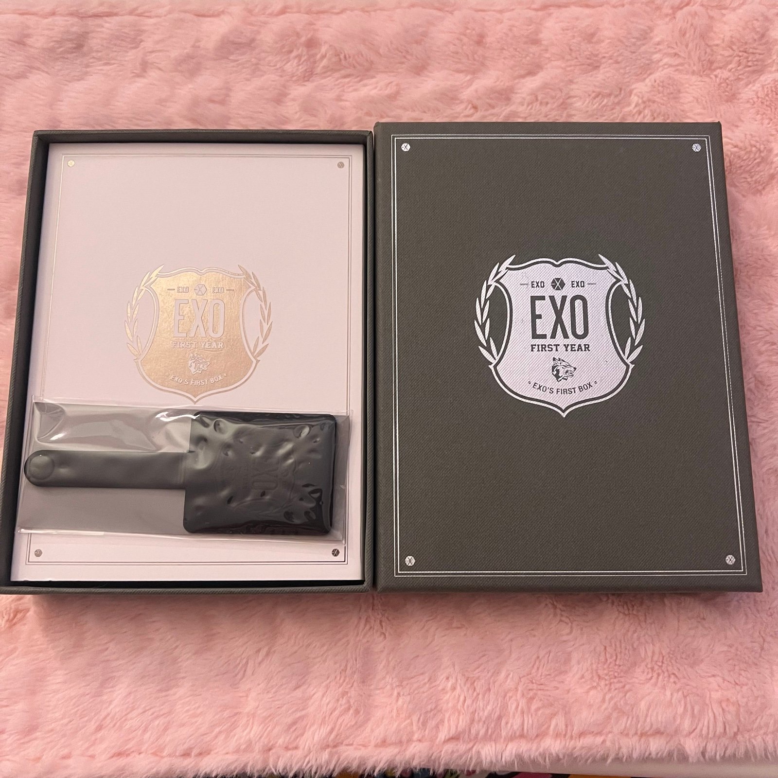 Exo First Box Dvd Set First Press